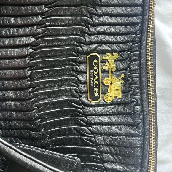 COACH VINTAGE TOAT BAG - Picture 6 of 9